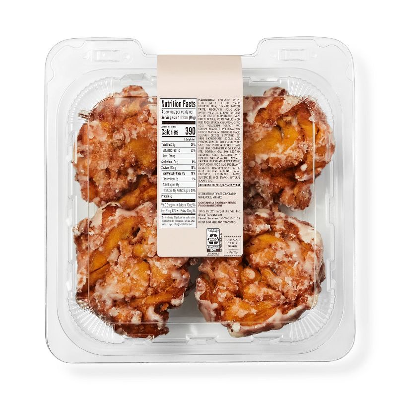 Glazed Apple Fritters - 14oz - Favorite Day&#8482;, 4 of 5