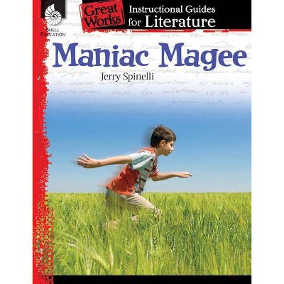 Maniac Magee - (Great Works) by  Mary Ellen Taylor (Paperback)