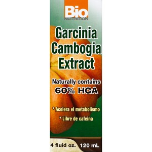 Bio Nutrition Garcinia Cambogia Extract Liquid, 4 Oz - 1 of 4