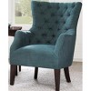 NicBex Polyester Accent Chair,Upholstered Living Room Chairs with High Button Tufted Wing Back and Birch Legs,Accent Chairs for Living Room - 2 of 4