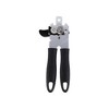Unique Bargains Portable Can Opener Handheld 3-in-1 Can Opener Bottle Opener PP Iron Silver Tone Black 2.09"x7.48" 1Pc - 4 of 4