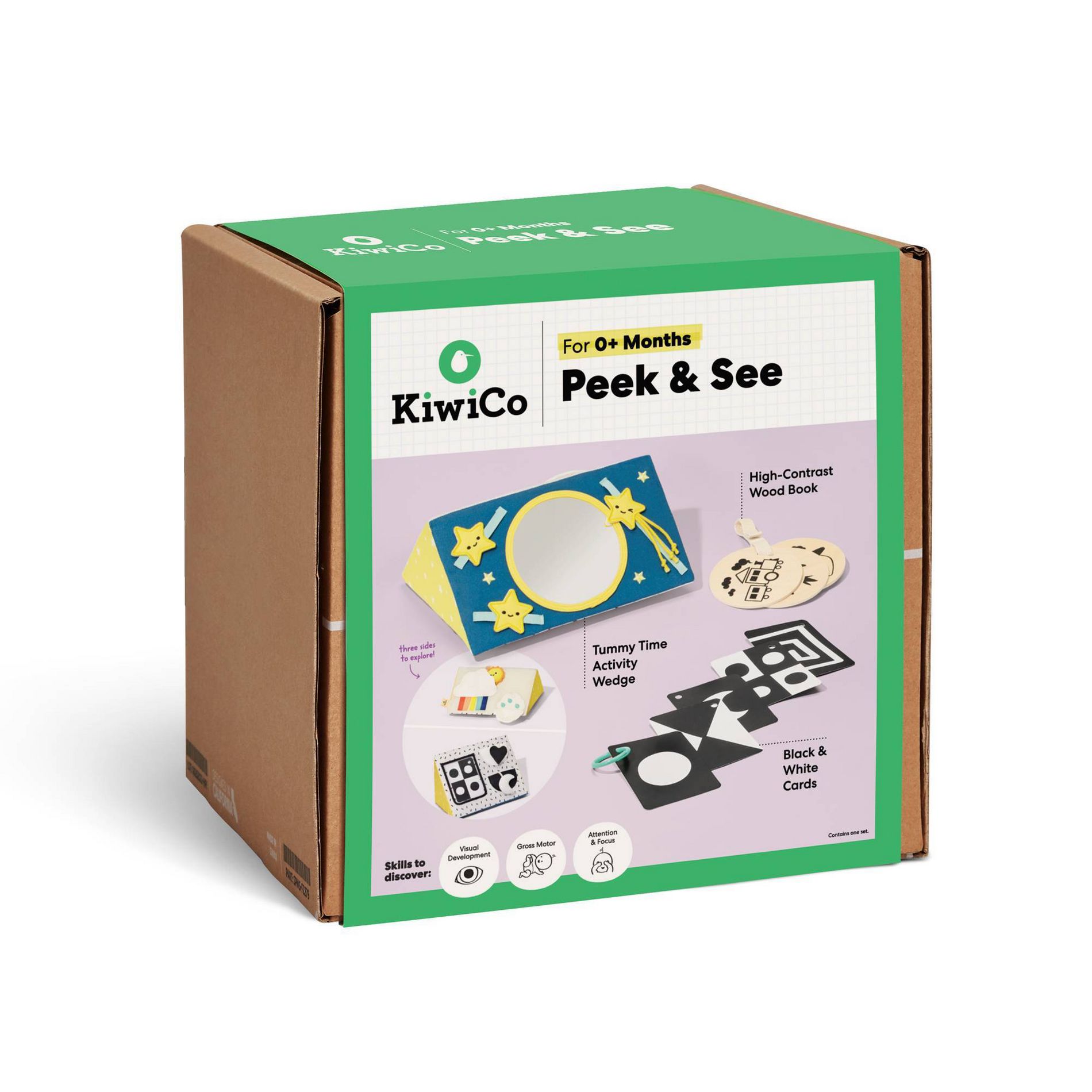 KiwiCo Activity Play Center - Peek & See