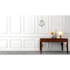Elegant Lighting Amelia Collection Pendant D12in H15in Lt:3 Chrome finish - 2 of 4