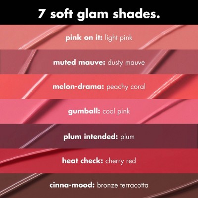 e.l.f. Soft Glam Cream Blush - Muted Mauve - 0.31oz
