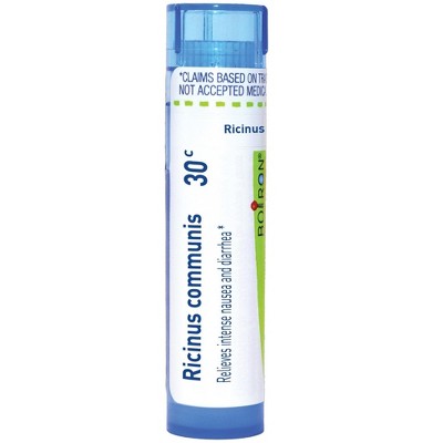 Ricinus Communis 30C by Boiron Homeopathic Single Medicine For Digestive  -  80 Pellet