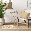 Zebra Stripe Woven Rug - Threshold™ - 2 of 4