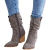 Women's Wo's Kady Slouch Boot - Very G - 3 of 4