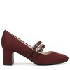 LifeStride Women's True Block Heel Mary Jane Dress Pump - 3 of 4