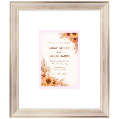 PosterPalooza | Invitation Display Frame for 4.5x6.25 A6 Keepsake - 12 ...