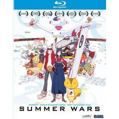 Summer Wars: The Movie (Blu-ray)(2013)