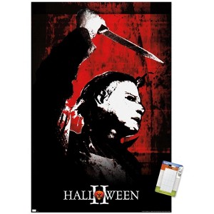 Trends International Halloween II - Red Unframed Wall Poster Prints - 1 of 4