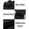 COOFANDY Mens Casual Wrinkle Free Shirts Short Sleeve Button Down Summer Stretch Dress Shirt - 4 of 4
