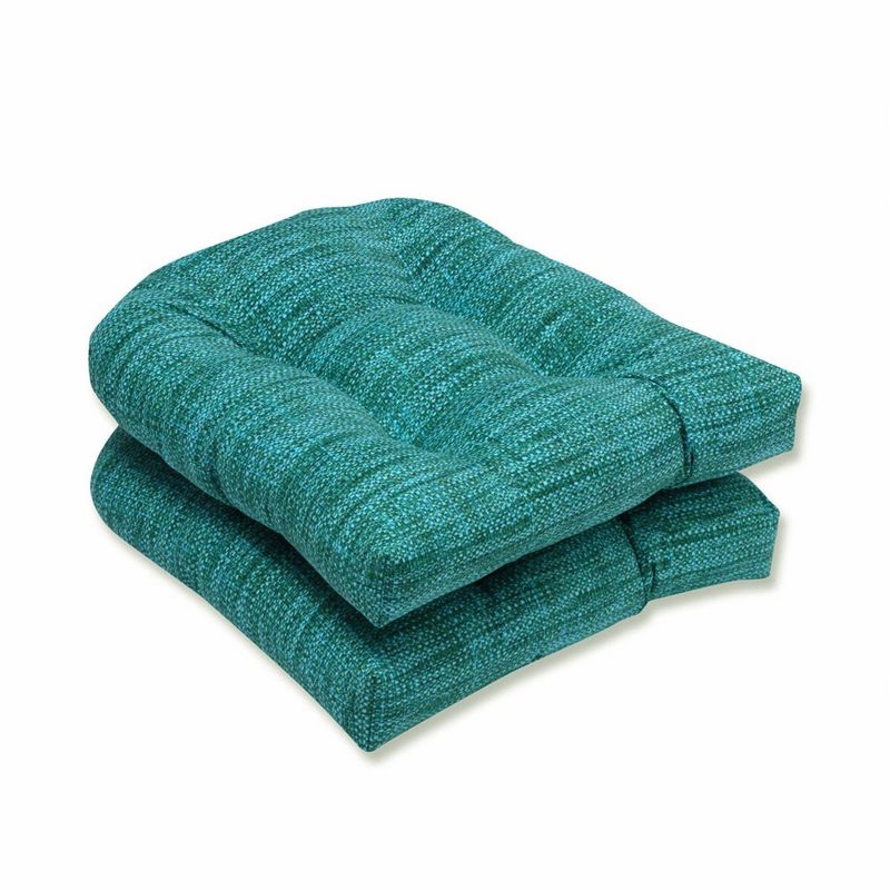 Remi Lagoon Outdoor Cushion Set - Blue - Pillow Perfect, 1 of 9