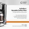 Complete Cuisine CC-1203-12C 12-Cup Stainless-Steel Coffee Maker - 3 of 4