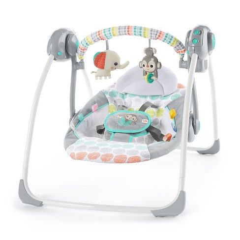 Target baby store swings in store