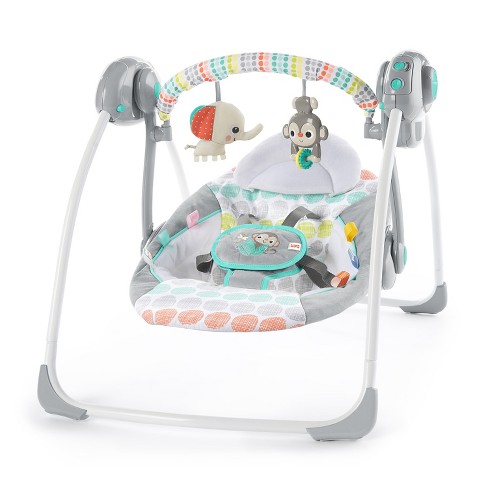 Bright Starts Whimsical Wild Portable Swing : Target