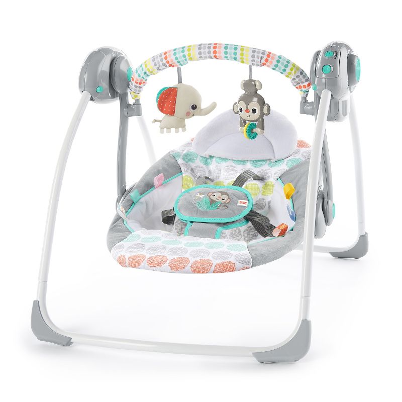 Bright Starts Whimsical Wild Portable Swing, 1 of 22