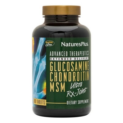 Glucosamine/Chondroitin MSM - Ultra Rx-Joint by Nature's Plus  -  180 Tablet