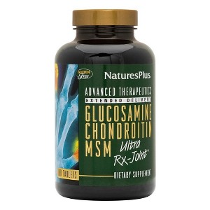 Glucosamine/Chondroitin MSM - Ultra Rx-Joint by Nature's Plus  -  180 Tablet - 1 of 2