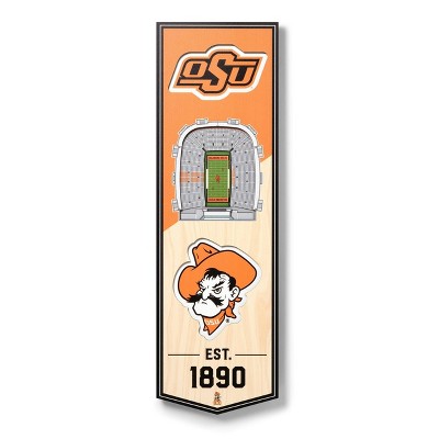 NCAA Oklahoma State Cowboys 6"x19" Stadium Banner