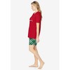 Dreams & Co. Knit Pj Short Set - 4 of 4