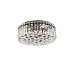 Elegant Lighting Maxime 16 inch black flush mount - 3 of 4