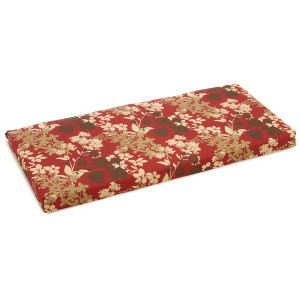 Blazing Needles, 45-inch by 19-inch Outdoor Spun Polyester Loveseat Cushion - 1 of 1