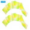 Unique Bargains Silicone Resistance Lightweight Aquatic Webbed Finger Frog Swimming Gloves 2 Pairs - 3 of 4