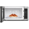 Whirlpool WMC50522HZ 2.2 Cu. Ft. Stainless Steel Countertop Microwave - - 3 of 4