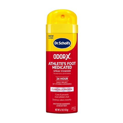 Dr. Scholl's Odour-X Medicated Foot Powder, 311 g 