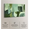 Art Remedy Tualipa Green Green Abstract Wall Art Unframed - 3 of 4