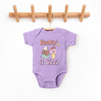 The Juniper Shop Keepin' It Cool Ice Cream Baby Bodysuit