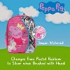 Peppa Pig Backpack for Girls for Kindergarten & Elementary School, 14 Inch, Lightweight Travel Bag for Kids - 4 of 4