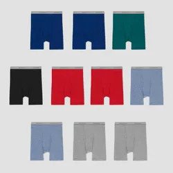 Hanes Red Label 10pk Super Value Boxer Briefs - Colors May Vary XL