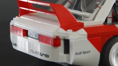 ミニカー 1/43 Audi Sport quatro Drive Train / PMA 5) Audi Sport Quattro 1984 Red 1:43 Minichamps 940012120