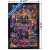 Trends International Jumbie - Vishnu Framed Wall Poster Prints - 3 of 4