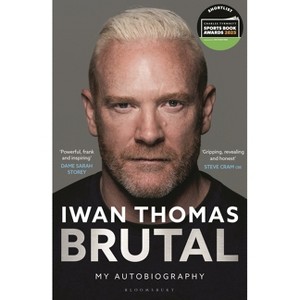 Brutal - by  Iwan Thomas (Hardcover) - 1 of 1