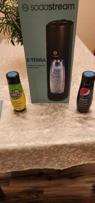 Sodastream E-terra Bundle With Extra Gas Cylinder And Carbonating Bottles :  Target