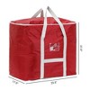 REGALWOVEN Clothing Comforter Closet Organizers Storage Bags with Handles - 2 of 4