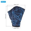 Unique Bargains Swimming Diving Training Resistance Webbed Aquatic Gloves 2 Pairs - 2 of 4