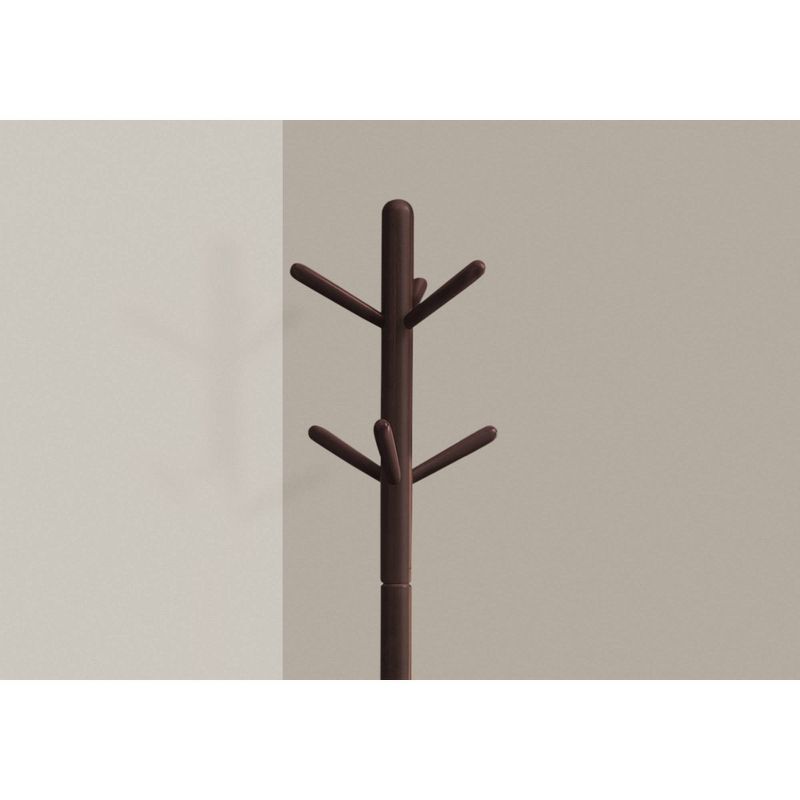 69" Contemporary Style Coat Rack - EveryRoom, 4 of 7
