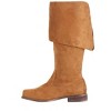 HalloweenCostumes.com Brown Captain Pirate Men's Boots - 2 of 3