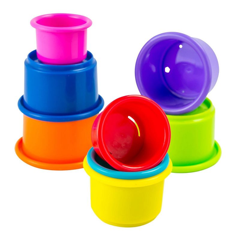 Lamaze Pile &#38; Play Stacking Cups - 8ct, 5 of 9