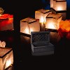 Mela Artisans Decorative Wooden Box with Hinged Lid in Trellis Design - 7.5 x 6 x 3 Inch, Medium - 4 of 4