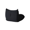 WJShome Lazy Floor Sofa, Fireside Chair,Teddy Velvet Sofa Bean Bag Couch, Lounge Togo Lazy Floor Sofa, Accent Chair , Corner Chair - 2 of 4