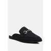 Briar Horsebit Embellishment Slip On Mules Women - 2 of 4