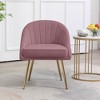Hyleory 25.6'' Wide Tufted Velvet Armchair - 2 of 4