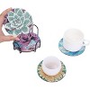 6pcs DIY Flowers Set Professional Heat Insulation Craft Supplies for Beginners Flowers - 3 of 4