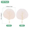 Unique Bargains Multipurpose Durable Artificial Eucalyptus Petals 100 Pcs - 3 of 4