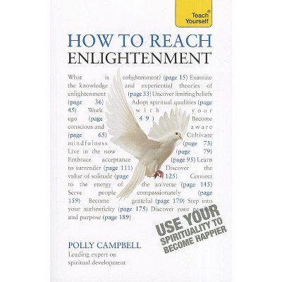How to Reach Enlightenment - (Teach Yourself: Philosophy & Religion) by  Polly Campbell (Paperback)